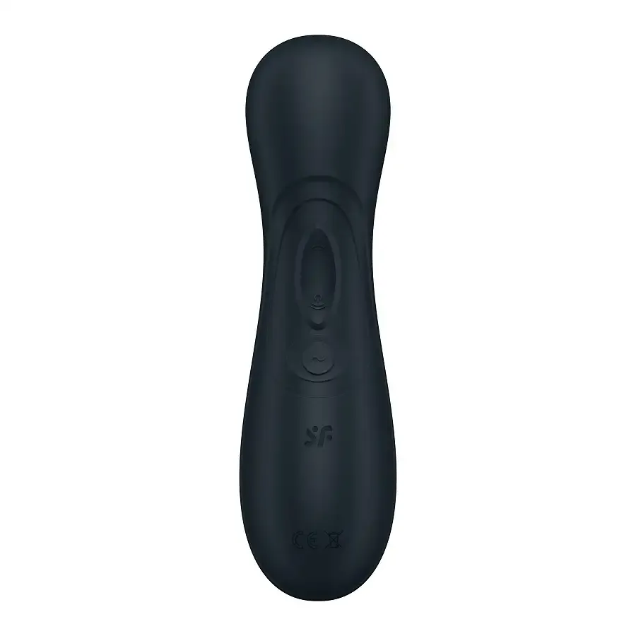 Вакуумний кліторальний стимулятор Satisfyer Pro 2 Generation 3 with Liquid Air Dark Grey Львів - фото 5