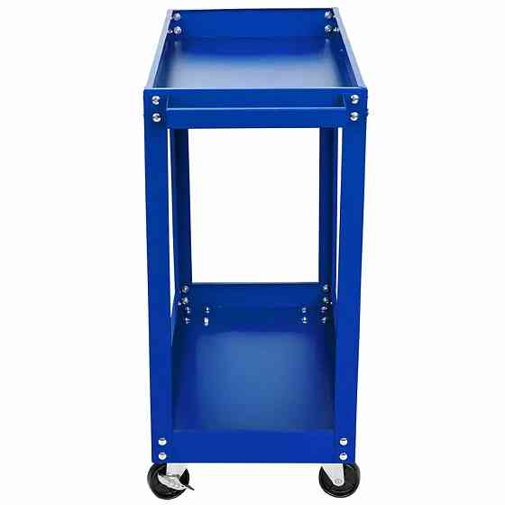 Візок інструментальний 2-х поличний (350х770х820мм, розміри полиць-60х350х700мм) Forsage F-1141342 Одесса