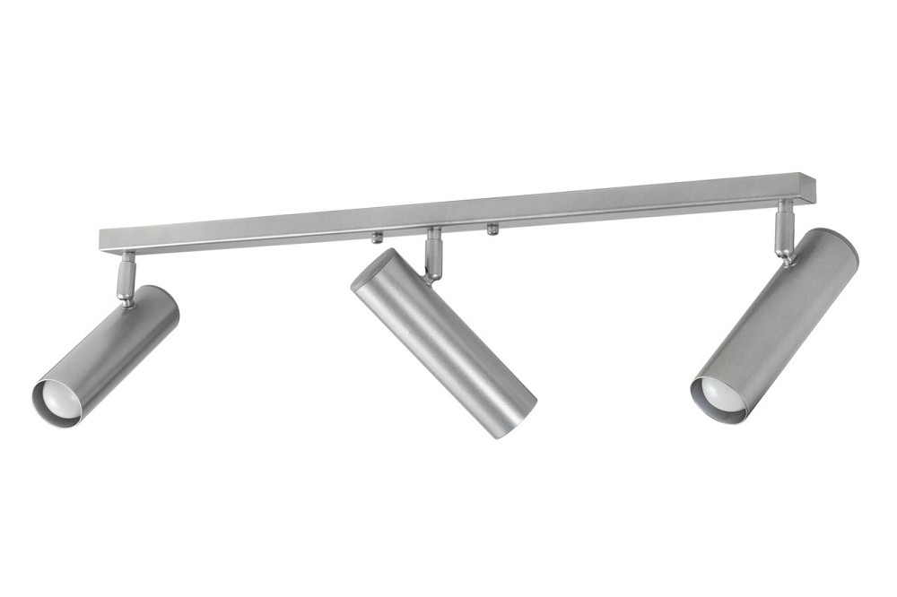 Світильник на планці з поворотними плафонами 3-Е27 Telescope NL 1750-3 AL Київ - фото 1