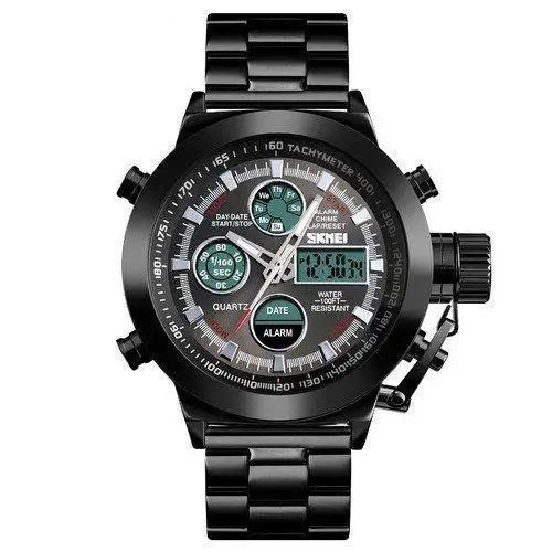 Годинники спортивні SKMEI 1515BK BLACK, Військовий годинник спецслужб, Годинники ZB-933 спортивні спорт Київ - фото 9