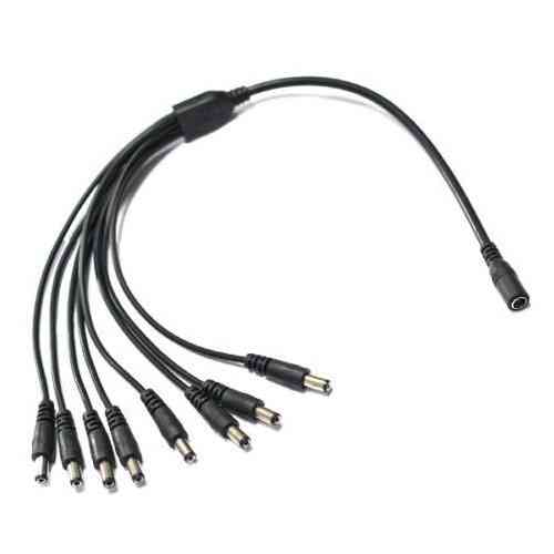 Сплиттер разветвитель питания 1x8, 5.5x2.1мм, CCTV Винница