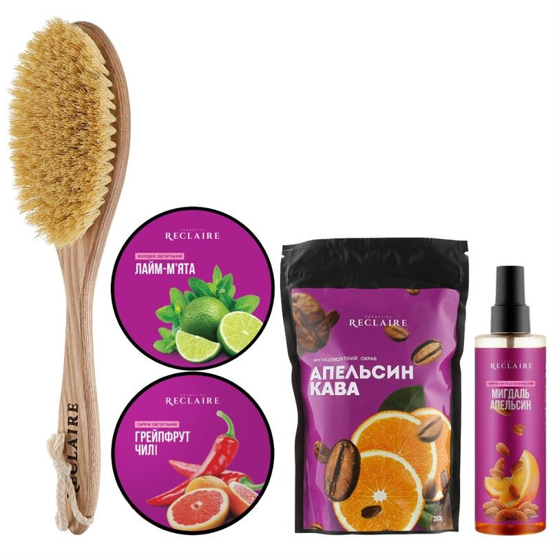 Масажний комбінований антицелюлітний комплекс Reclaire cosmetics Київ - фото 14