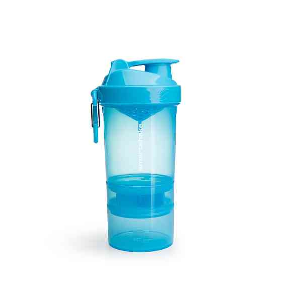 Шейкер спортивний SmartShake Original2GO 600ml Neon Blue Луцк