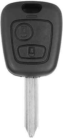 Ключ заготовка для Citroen с корпусом и 2 кнопками Киев