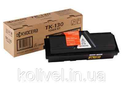 Kyocera TK-130, 1T02HS0EUC - оригинальный тонер картридж Киев