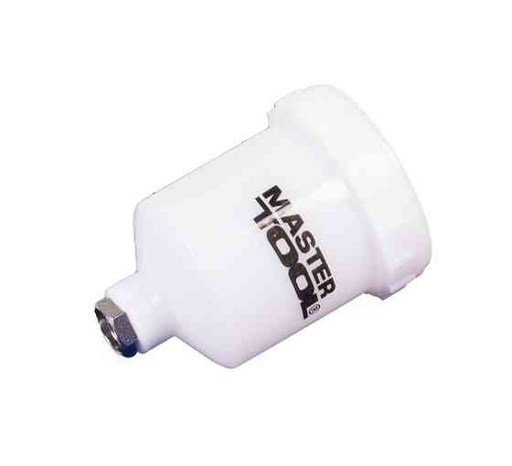 Бачок для пневмопістолета фарбувального MASTERTOOL пластиковий 125 мл ВР 14х1 мм 81-8612 Коломыя