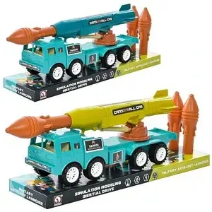 Машина 9814 (24/2) "Військова техніка", запускач, інерція, в слюді, шт Київ - фото 1