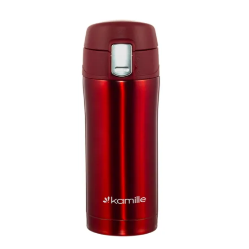Термос 320мл нержавіюча сталь KAMILLE 2087 Житомир - изображение 11