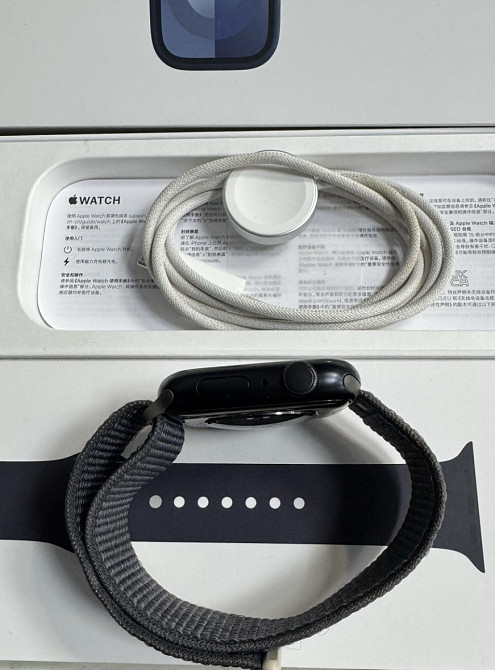 Apple watch 9 45mm midnight. Киев - изображение 7