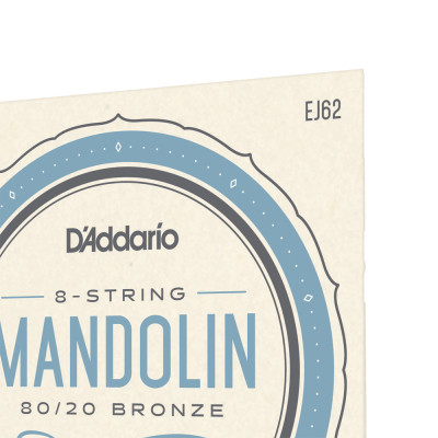 Струны для гитары D'Addario Mandolin 80/20 Bronze Light (10-34) (EJ62) Винница - изображение 4
