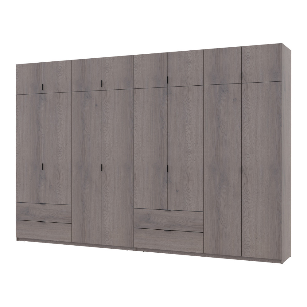 Комплект шаф для одягу Doros Лукас (2 шт.) 360х50х240 см Канноло (DRS-011859) Львів - фото 2