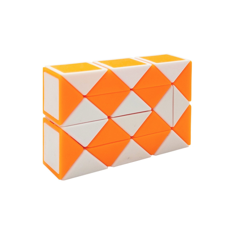 Гра-головоломка "Змійка Рубіка" Bambi 192(Orange), помаранчевий Вінниця - фото 1