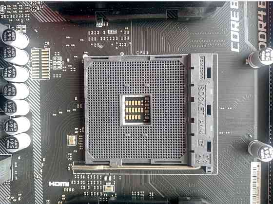 Материнська заплата MSI B450 TOMAHAWK MAX повний комплект Харків