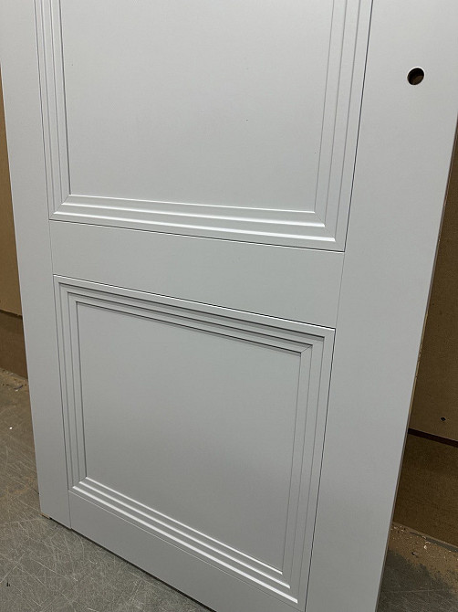 Двери экошпон, Полотно, серия TETRA , Модель Т-14. Цвет: Серый мат Киев - изображение 4