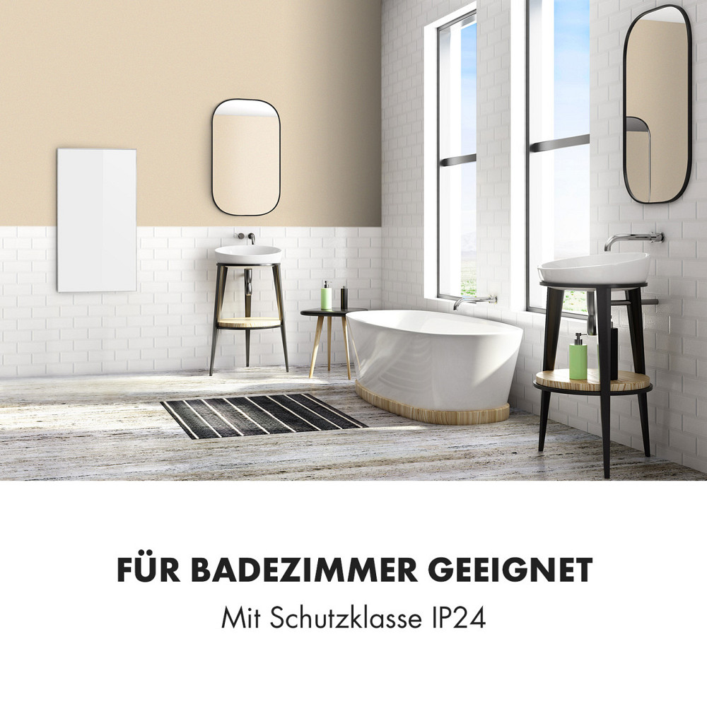 Инфракрасный обогреватель Wonderwall 45 50x90см 450Вт недельный таймер IP24 50x90см (Германия, читать Ровно - изображение 4