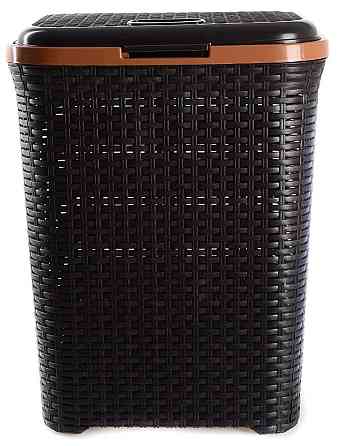Кошик для білизни Violet House 0726 Роттанг BROWN 55 л (7008643) Київ