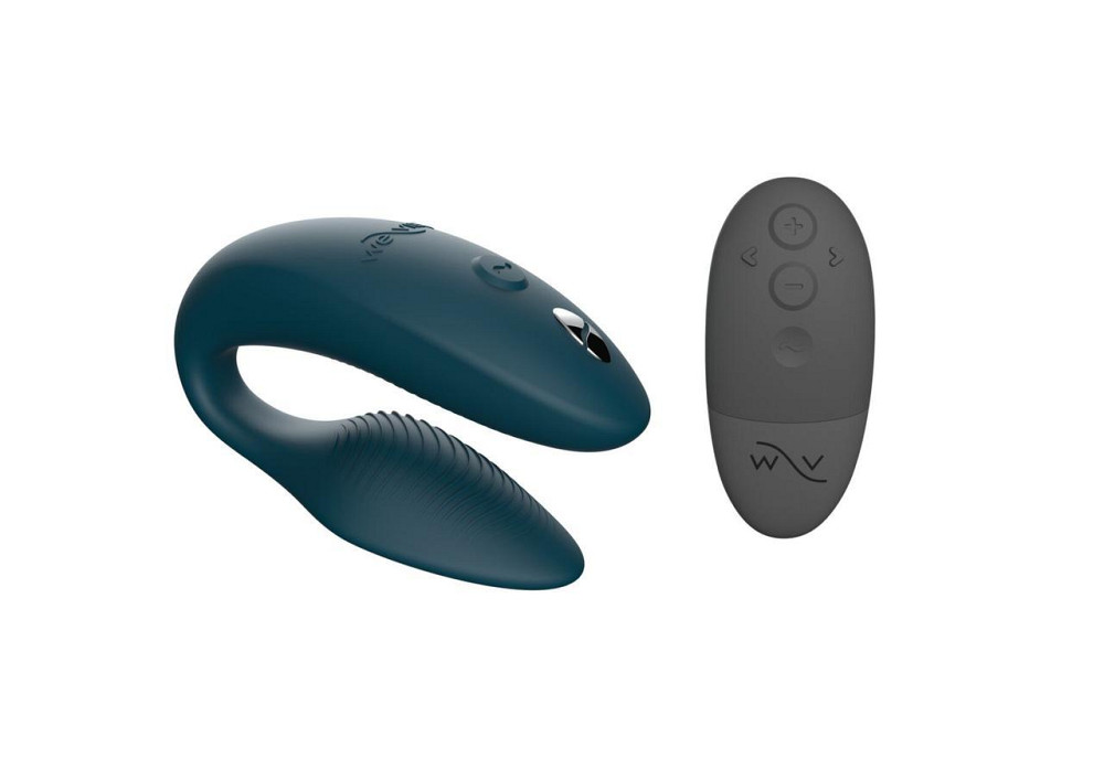 Смарт-вибратор для пар We-Vibe Sync 2 Green Velvet, 10 виброрежимов, пульт ДУ Sex Aura Киев - изображение 2