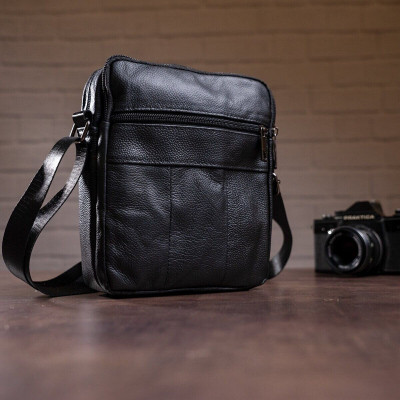 Сумка Vintage Флотар Чорна (14758) Вінниця - фото 10