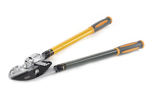 Сучкоріз з храповим механізмом 640-980мм телескопічний СИЛА Київ - фото 1