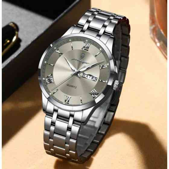 Мужские наручные часы Poedagar Berlin (Серебристый) Винница