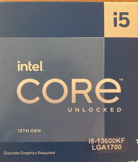 Процесор Intel i5-13600KF LGA1700 Новий. Київ - фото 3
