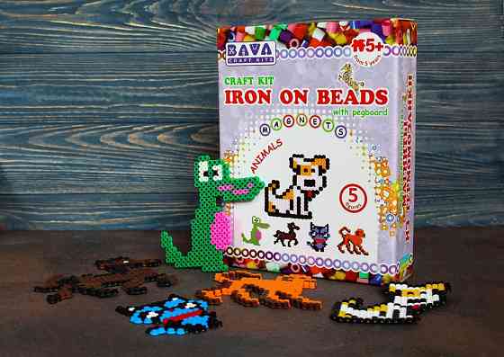 Магниты с термомозаики 