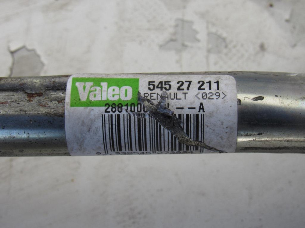 Трапеція двірників з моторчиком Renault Laguna III 2007-2015 Ковель - фото 1