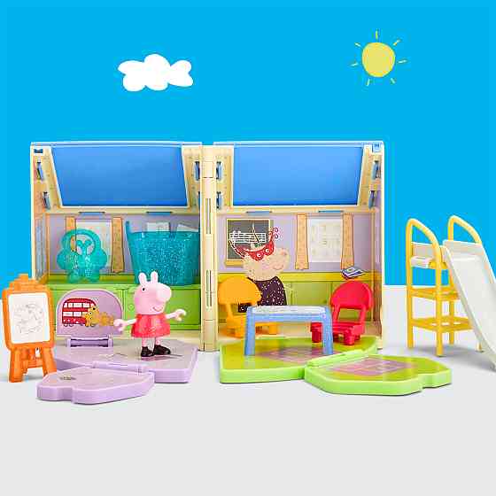 Ігровий набір Peppa Figurines – Дитячий садок Пеппи Дніпро