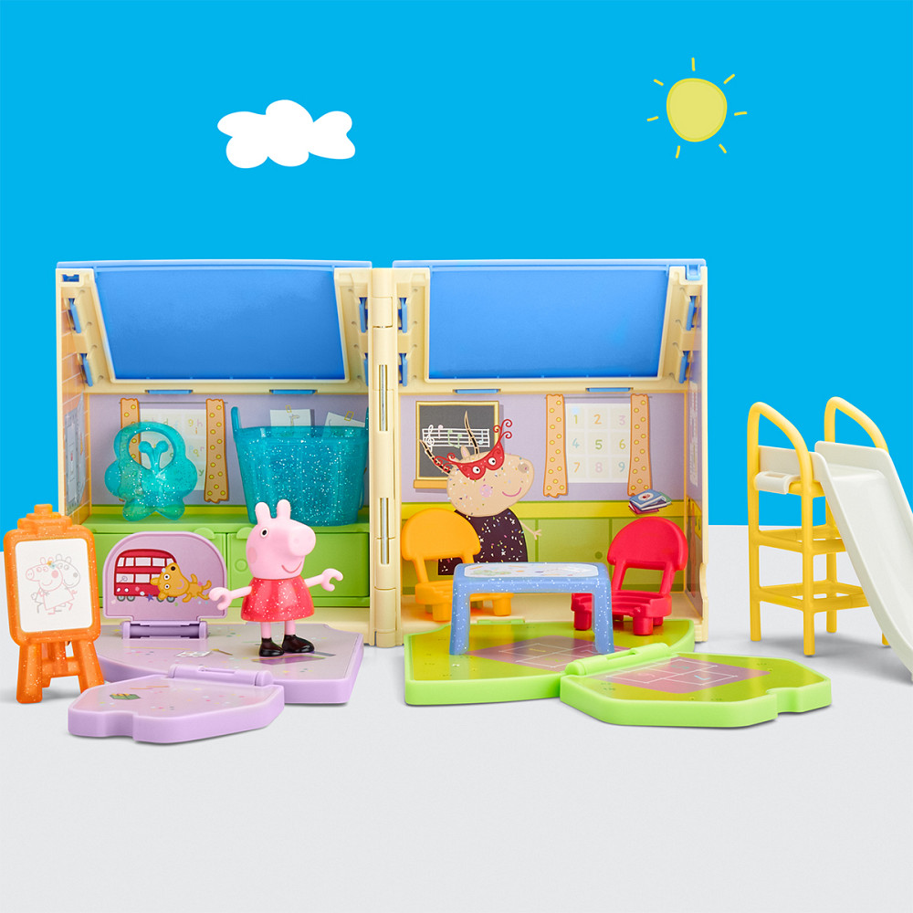 Ігровий набір Peppa Figurines – Дитячий садок Пеппи Дніпро - фото 6