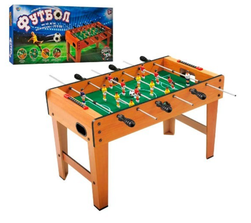 Футбол підлоговий Oriinal дерев'яний на штангах (ZC 1017 B) Чернигов - изображение 2