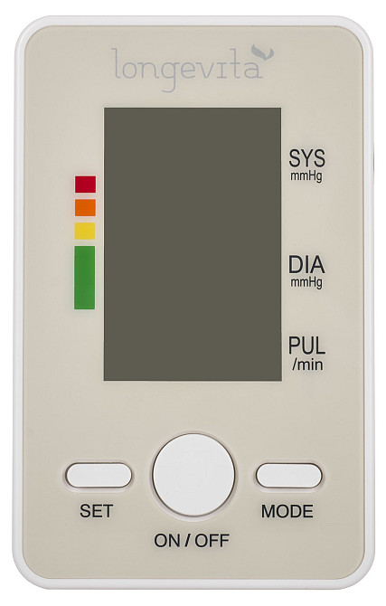 Автоматичний тонометр Longevita BP-102 (5828401) Київ - фото 2