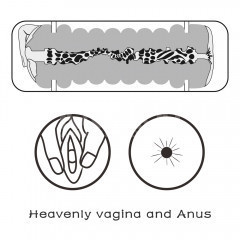 Мастурбатор - Virgin-Skin Blowout Stroker Vagina and Anus Sex Aura Киев - изображение 3