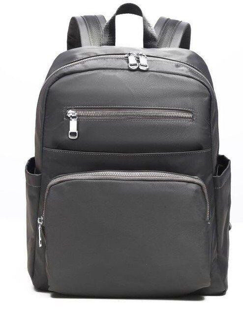 Рюкзак нейлоновый Vintage 14813 Серый Киев - изображение 1