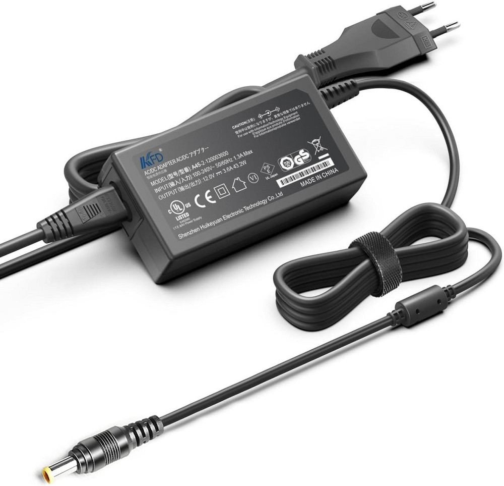 Блок живлення KFD 12V 3.6A адаптер для ресивера Sky Q Sky+ Pro Humax HD Pace iCord DDJ-800 DDJ-1000 Київ - фото 1