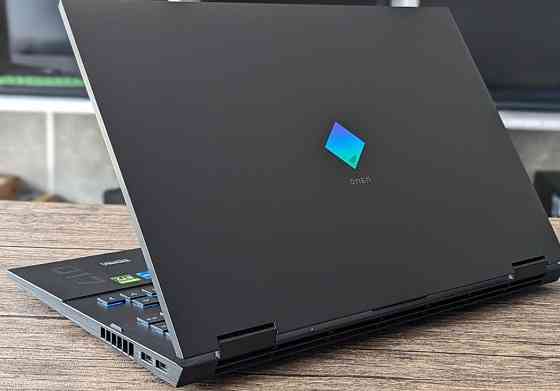 Ноутбук: HP Omen 17 /17.3/144Hz./ i5-11400H/ 16Gb/ 512SSD/ RTX3060. Киев