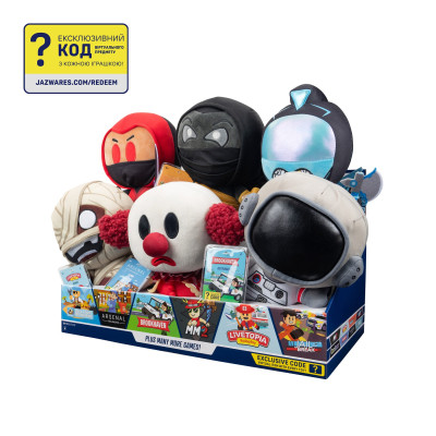 Мягкая игрушка DevSeries Collector Plush Legends of Speed Vortex Rider, 20см (CRS0102) Винница - изображение 7