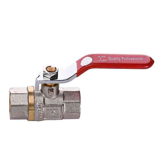 Кран кульовий прямий Q PROFESSIONAL 1/2″ ВВ КР PN40 QP151 (000010163) Київ