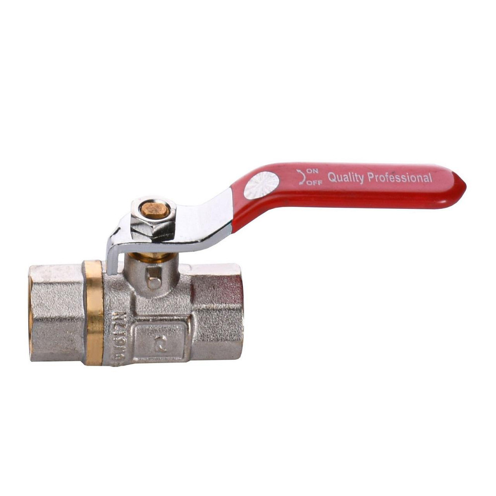 Кран кульовий прямий Q PROFESSIONAL 1/2″ ВВ КР PN40 QP151 (000010163) Київ - фото 2