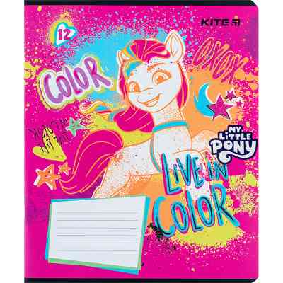 Зошит Kite My Little Pony 12 аркушів, лінія (LP24-234) Вінниця