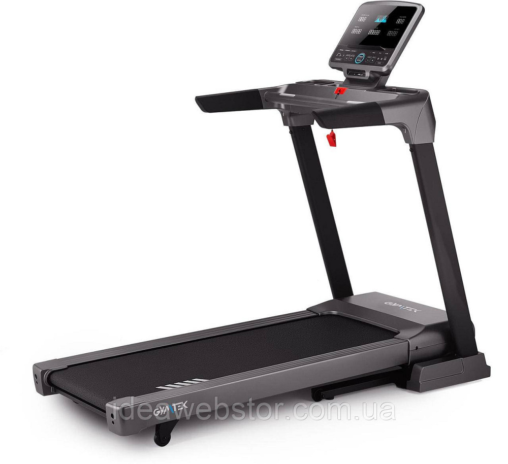 Беговая дорожка GYMTEK XT850 электрическая складная для дома 20 км/ч с автоматическим наклоном амортизацией двигателем 4 к.с. до 1 Киев - изображение 10