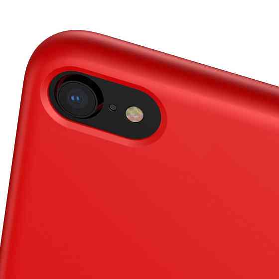 Чохол Baseus для iPhone SE 2020/8/7 Original LSR Red (WIAPIPH8N-SL09) Київ