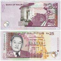 Маврикій / Mauritius 50 rupees 2013 Pick 65 UNC Полтава - фото 1