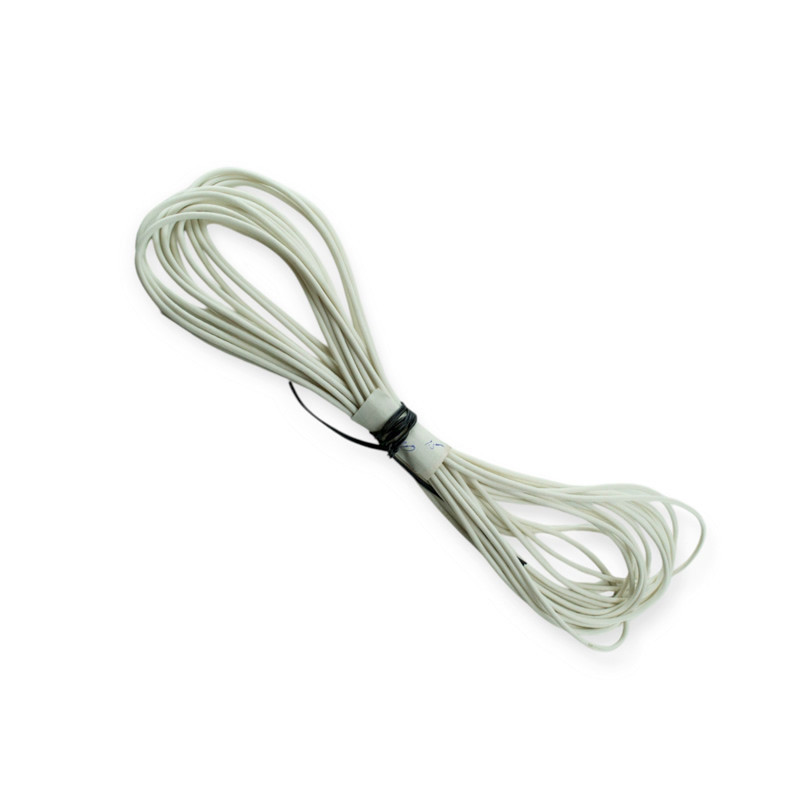 Провід на проводку багатож. d=1.5 білий (10 п.м.) Мукачево - фото 1