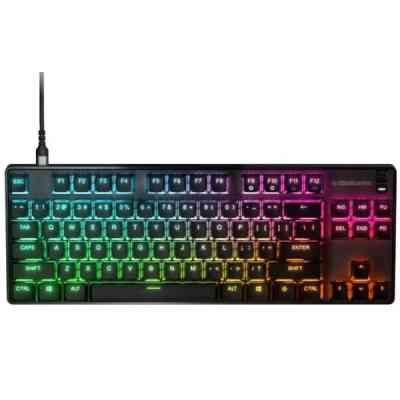 Клавіатура SteelSeries Apex 9 TKL USB Black (64847) Вінниця