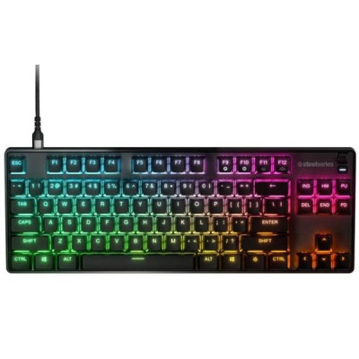 Клавіатура SteelSeries Apex 9 TKL USB Black (64847) Вінниця - фото 1