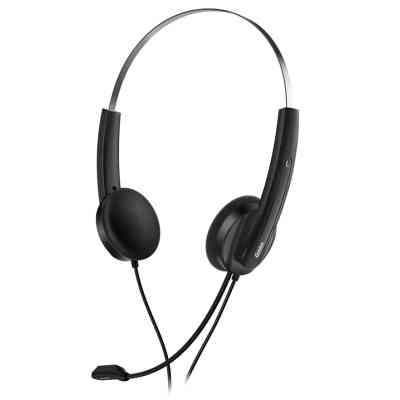 Наушники Genius HS-220U USB-C Black (31710032401) Винница