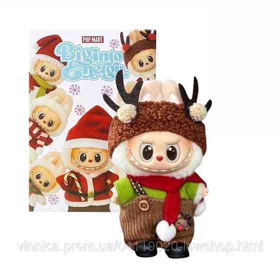 Новорічна рандомна Лабубу у подарунковій упаковці Чернівці