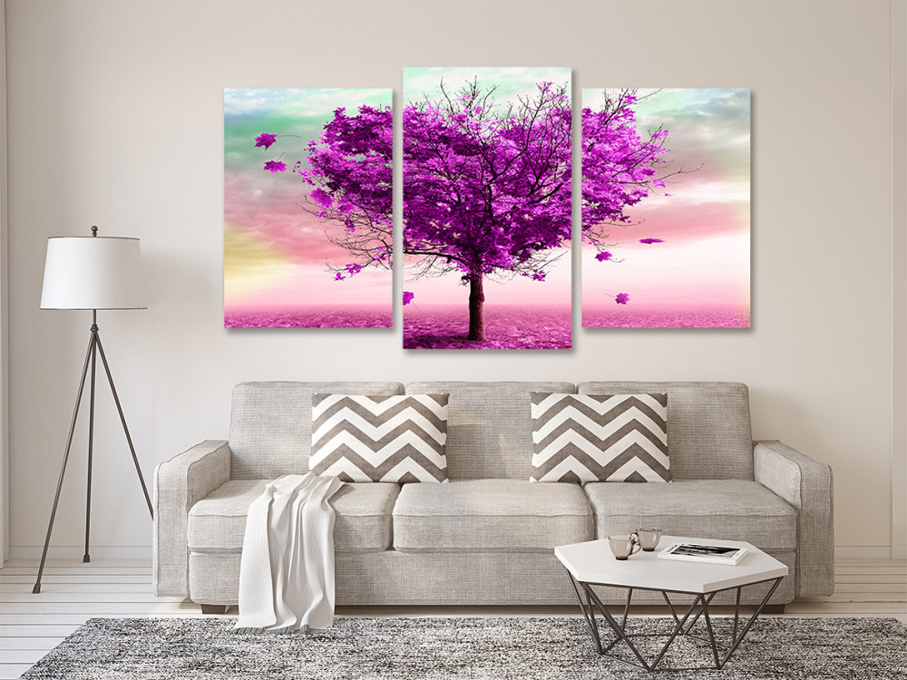 Модульная картина в гостиную / спальню Рожеве дерево  Art-608_3 100x150 см Киев - изображение 2