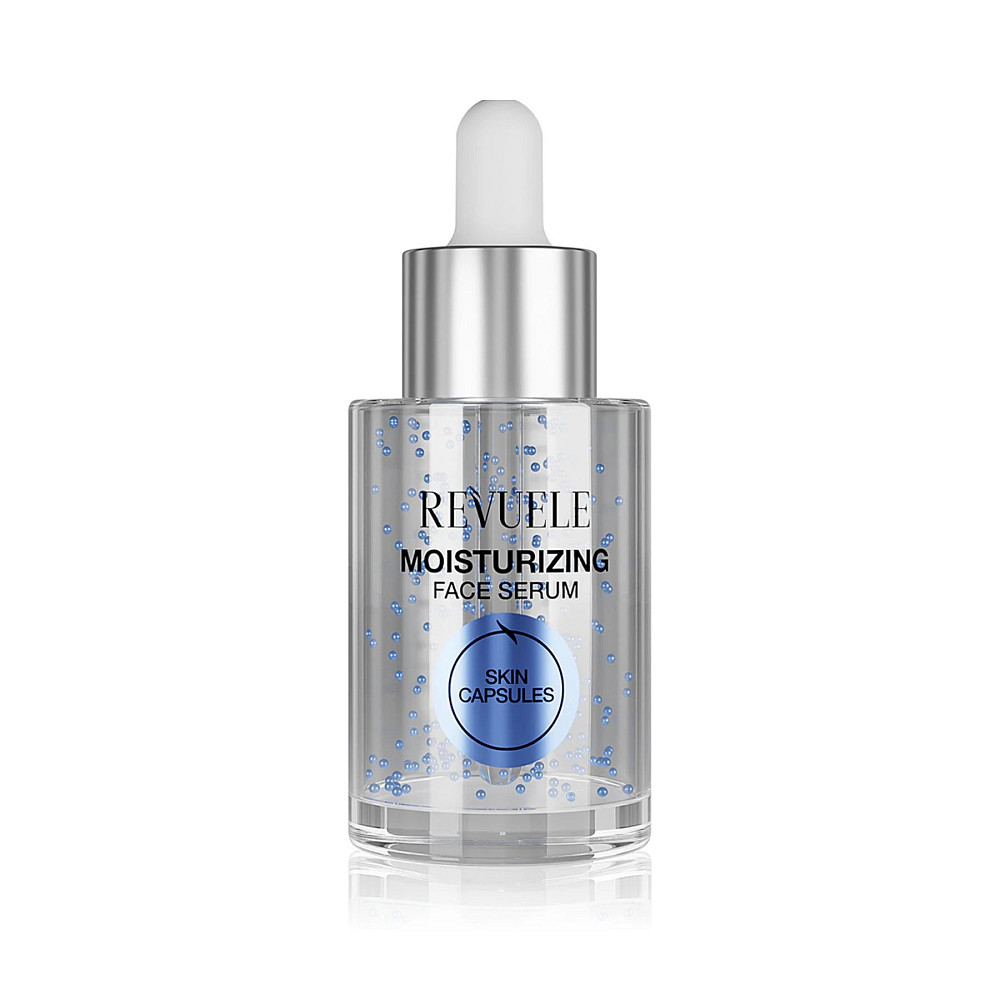 Сыворотка для лица Увлажняющая Skin Capsules Revuele 30 мл Киев - изображение 3