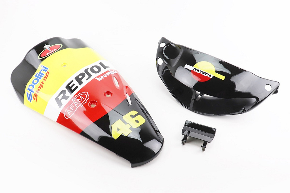 Honda DIO AF-34 пластик - к-кт фарбований 5 деталей, TUNING (можливі незначні потертості) Киев - изображение 1